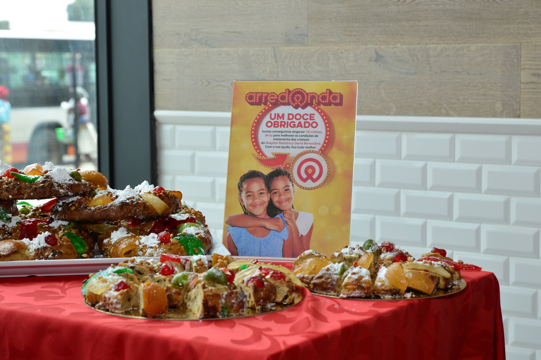 Projecto solidário angaria mais de 19 milhões de kwanzas para o Hospital Pediátrico David Bernardino