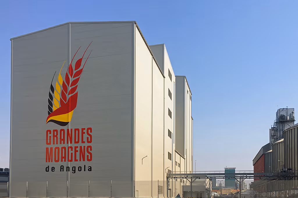 Grande Moagens de Angola esclarece que não tem qualquer participação do Estado