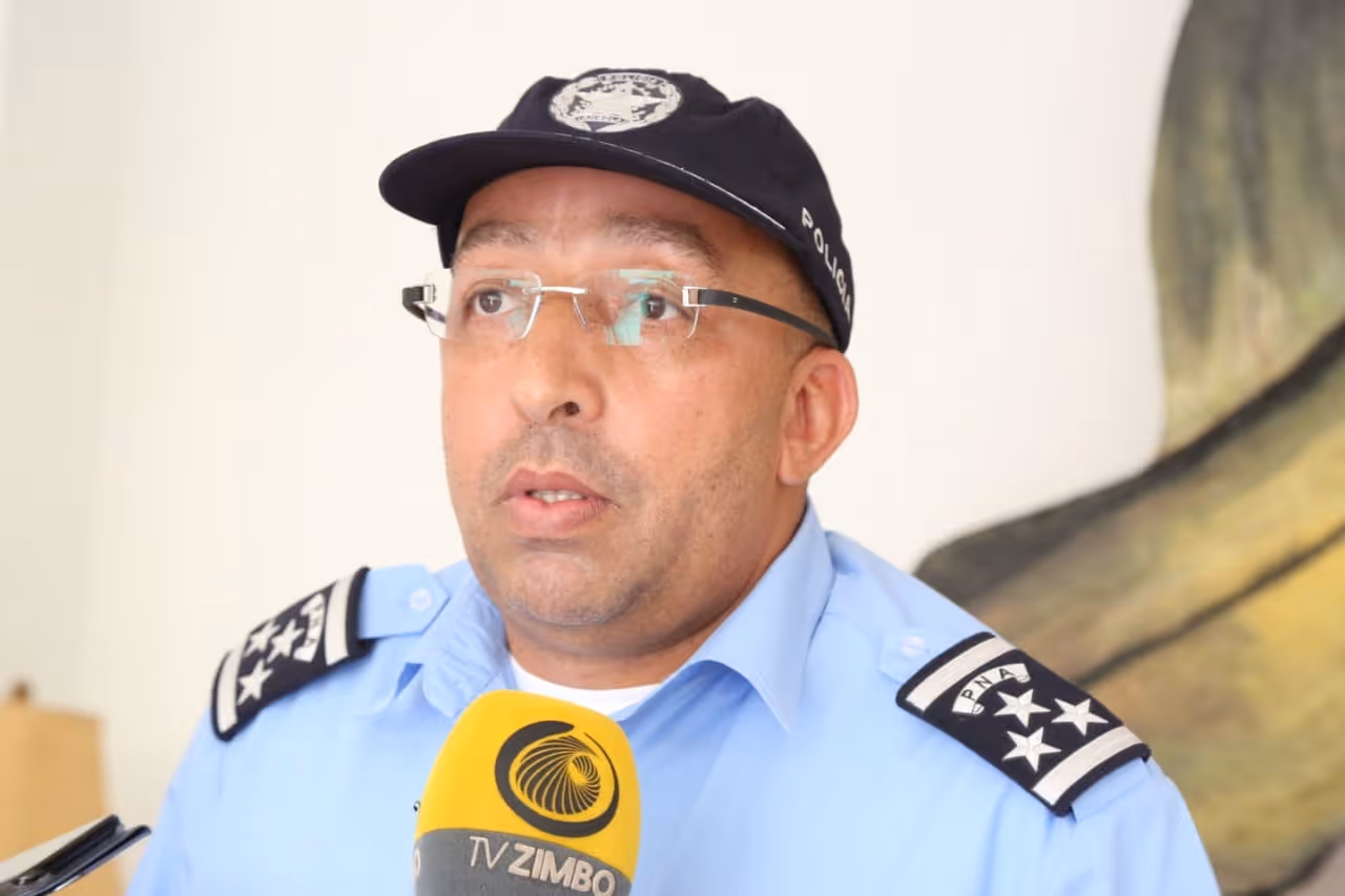 “A segurança de informação é uma responsabilidade de todos”, afirma quadro da Polícia Nacional