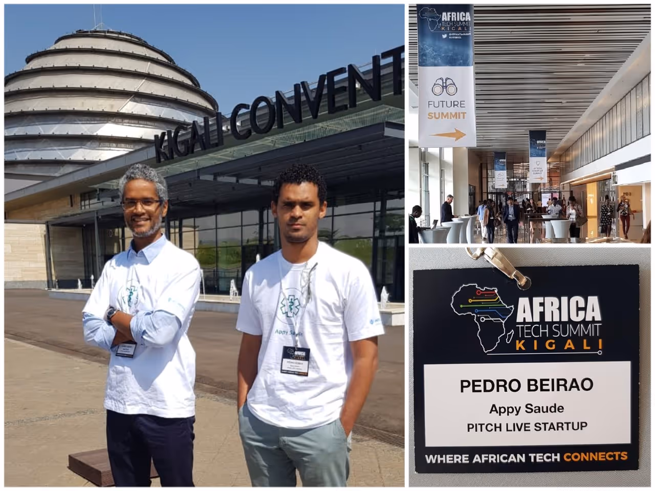 Appy Saúde representa Angola no Africa Tech Summit 2019