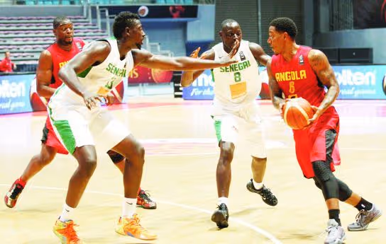 Angola entre os competidores da Liga Africana de Basquetebol