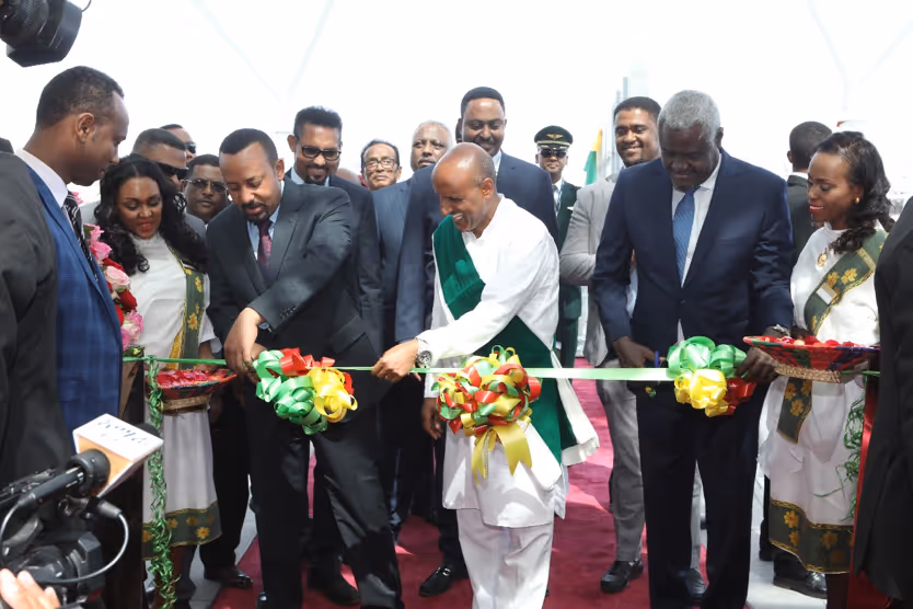 Primeiro-Ministro considera a Ethiopian Airlines um orgulho nacional