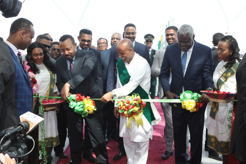 Primeiro-Ministro considera a Ethiopian Airlines um orgulho nacional 
