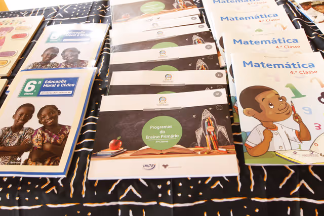 Cunene terá mais de 128 mil manuais escolares distribuídos de forma gratuita