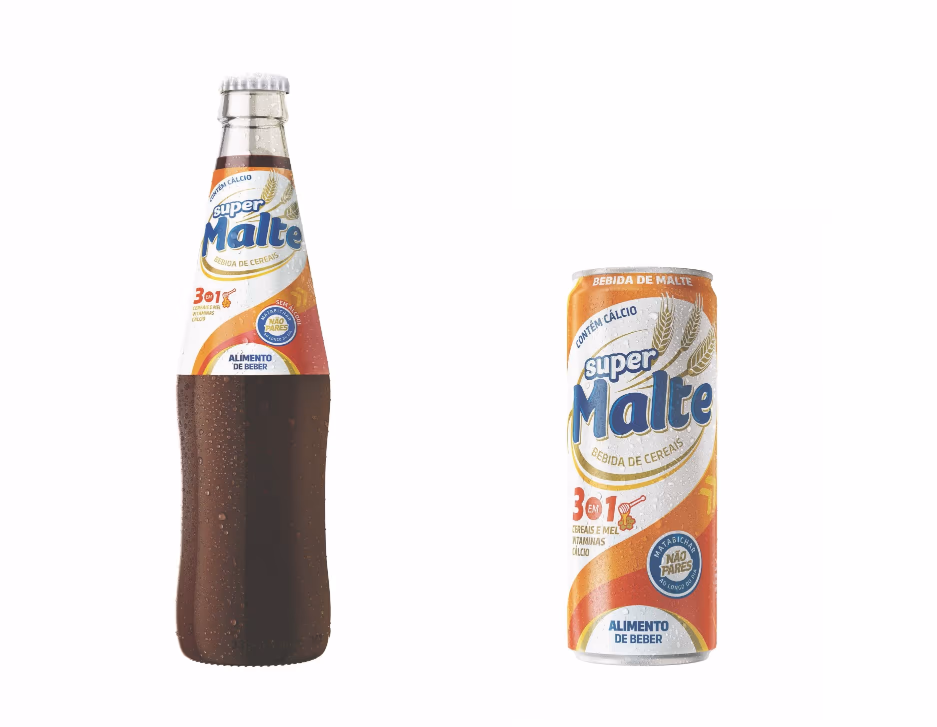Benefícios e vantagens da bebida Super Malte apresentados em formação sobre o produto