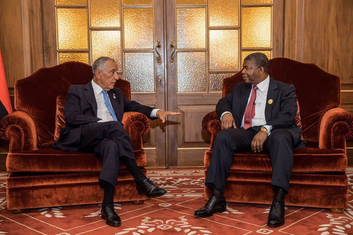 Presidente de Portugal vê Angola como uma potência a emergir