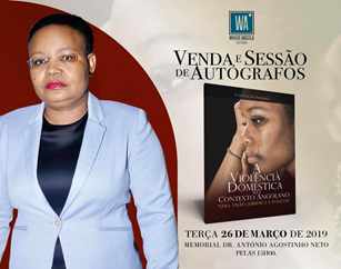 Livro sobre “A Violência doméstica no contexto angolano” é lançado em Luanda