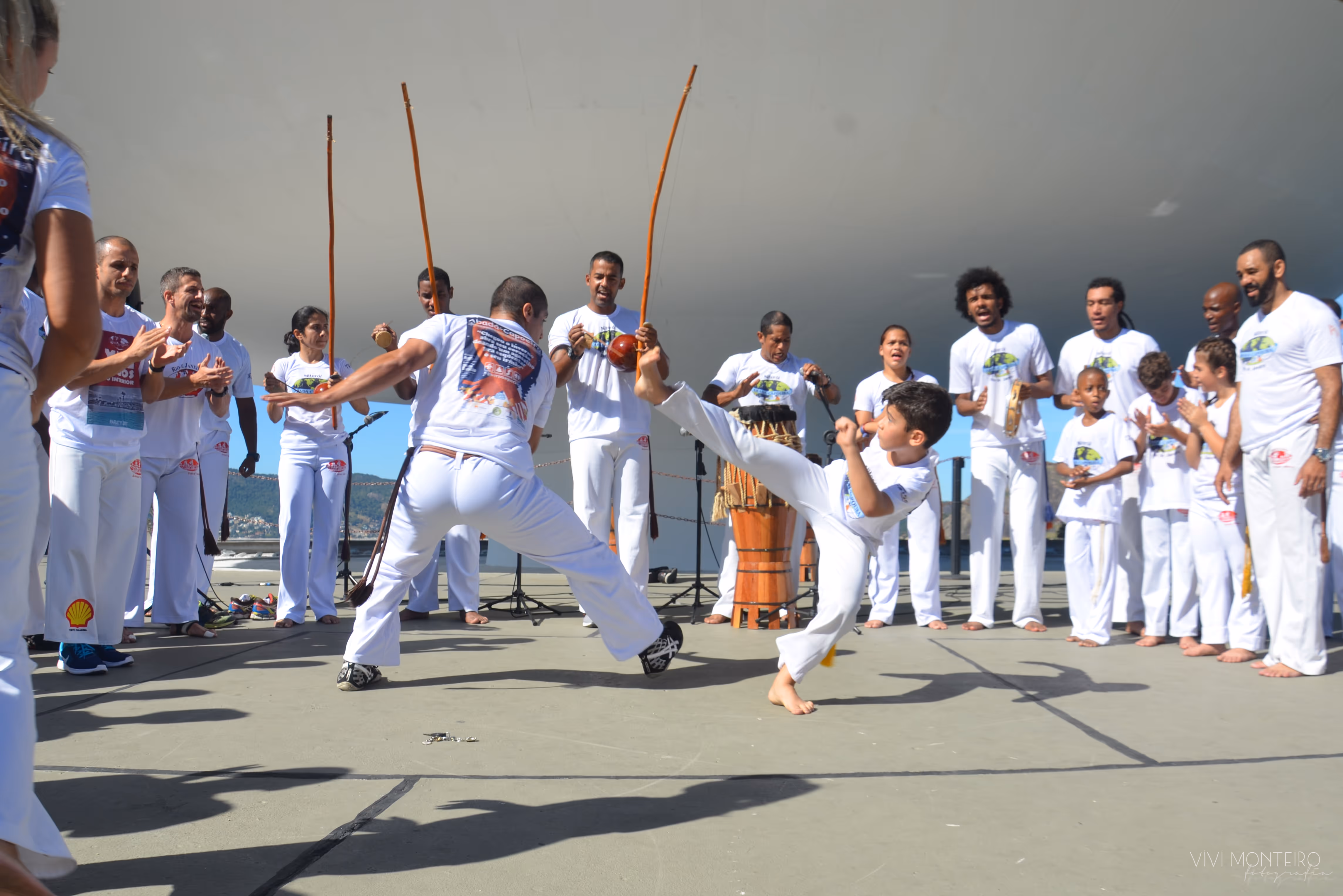 Angola acolhe festival cultural de capoeira sobre a “preservação da água”