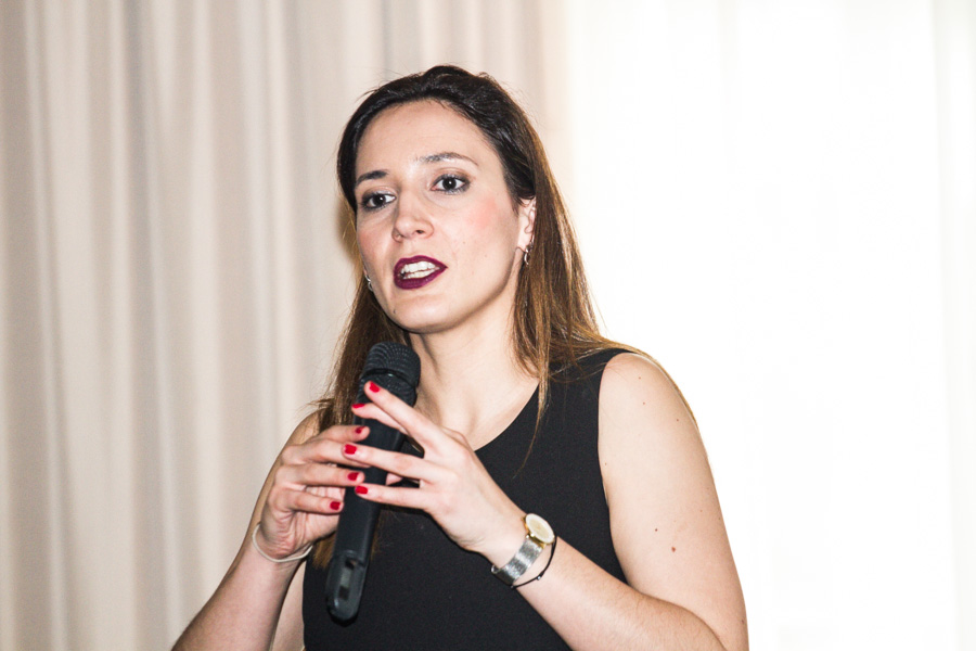 “As pessoas podem controlar a forma como comunicam”, afirma oradora Inês Moura