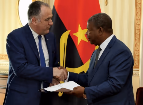 França quer cooperar com Angola no domínio agrícola