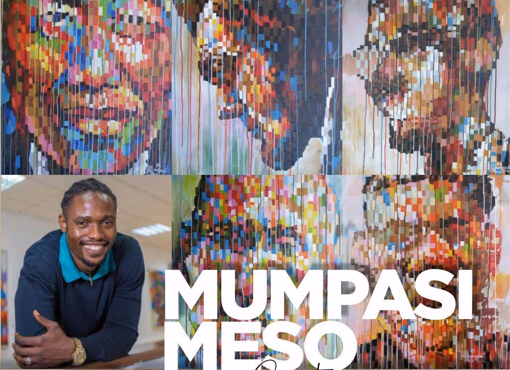 Mumpasi Meso inaugura hoje “Ícones Contemporâneos”