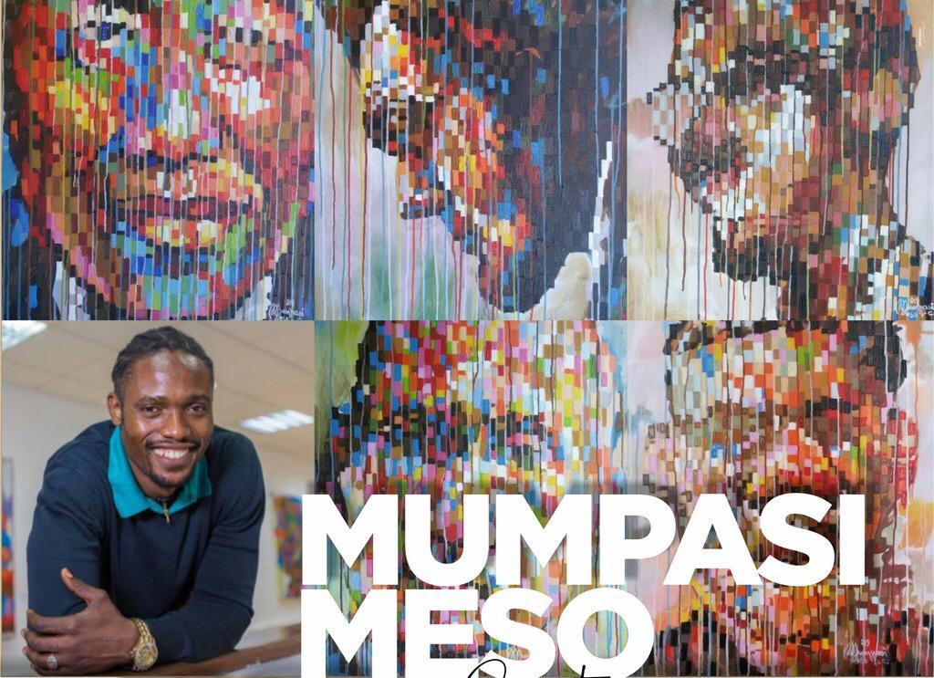 Mumpasi Meso inaugura hoje “Ícones Contemporâneos”