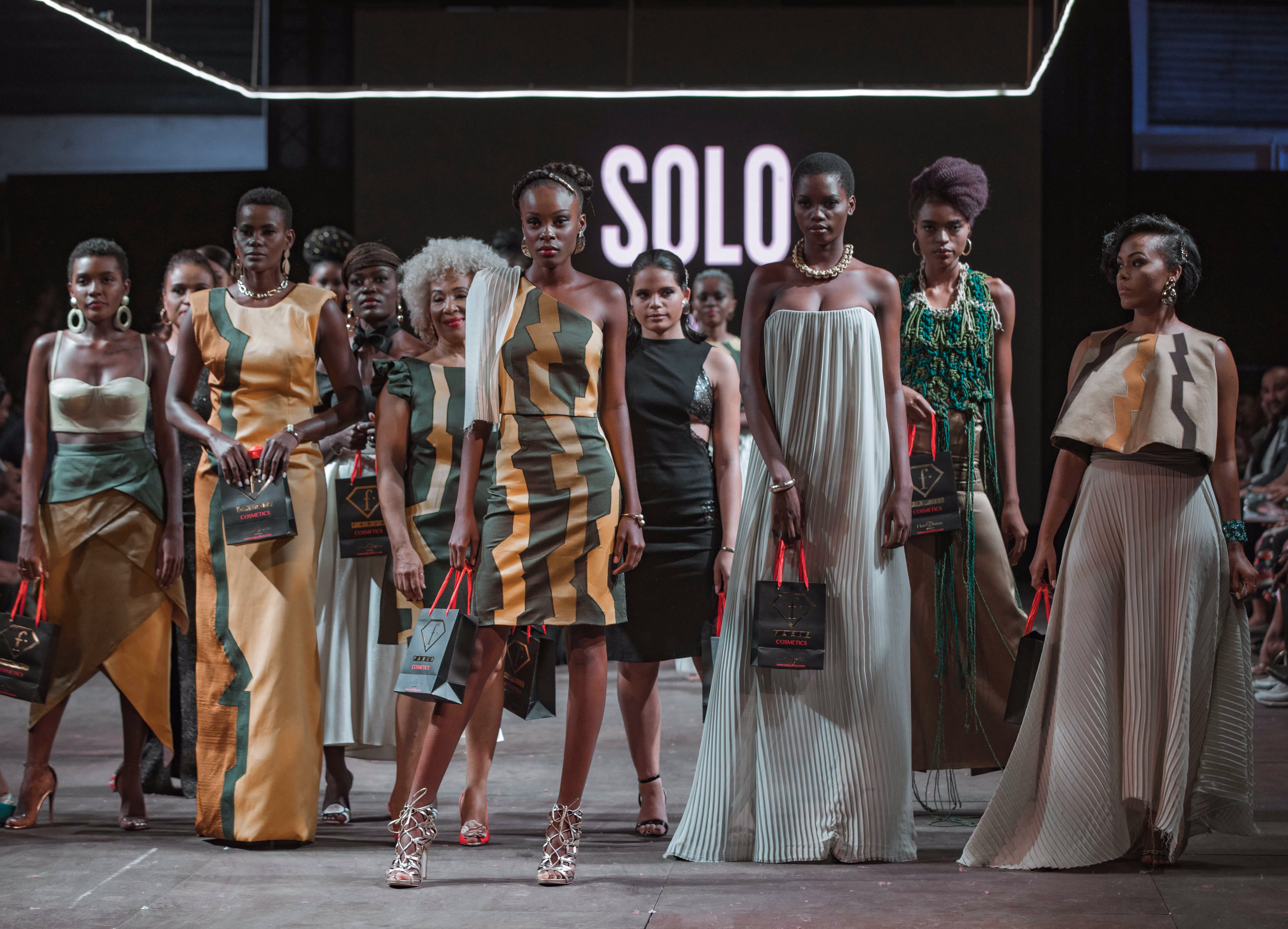 Rose Palhares brinda Angola com o seu primeiro desfile individual