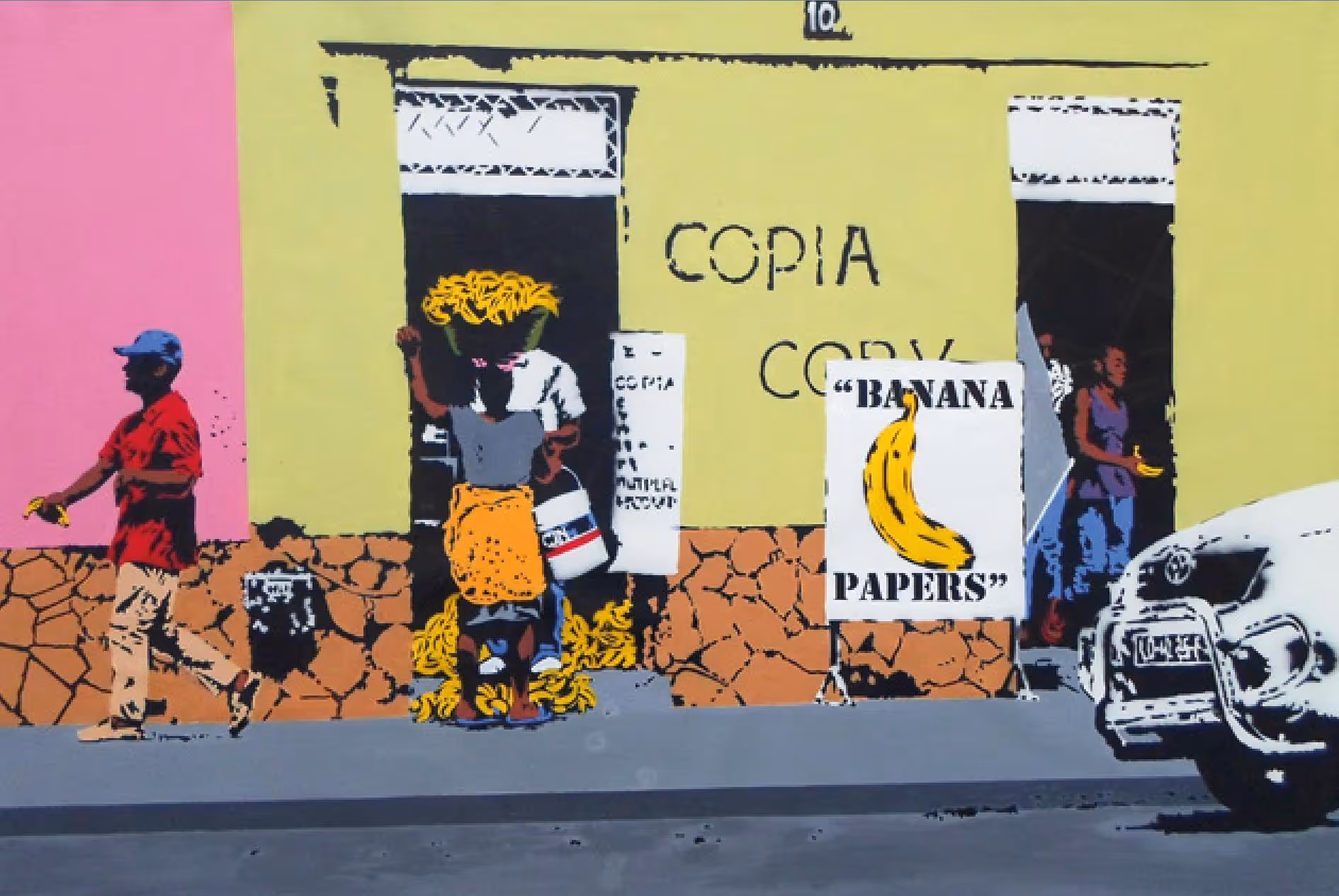 “Passado Presente” de Ricardo Kapuka vai ilustrar vontades e sonhos