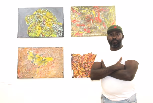 Artista Cândido Pascoal expressa a sua “Impressão do Tempo” na Galeria Tamar Golan