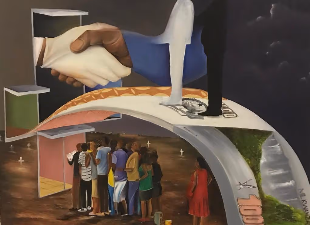 Osvaldo Ferreira “passeia” por Luanda “Entre a Lupa e o Pincel”
