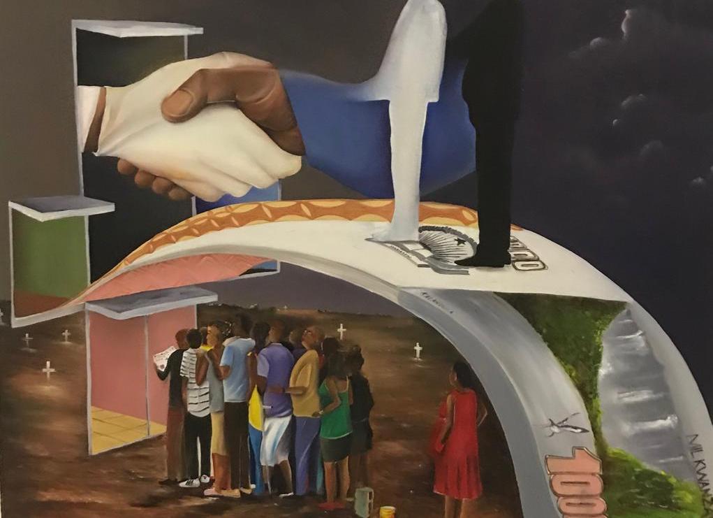 Osvaldo Ferreira “passeia” por Luanda “Entre a Lupa e o Pincel”