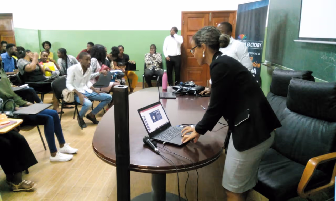 Estudantes da Unia informados sobre a MultiChoice Talent Factory 2019