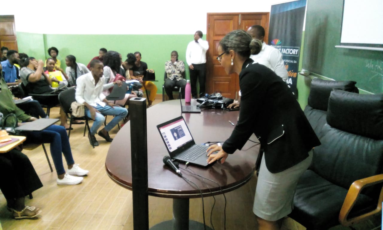 Estudantes da Unia informados sobre a MultiChoice Talent Factory 2019