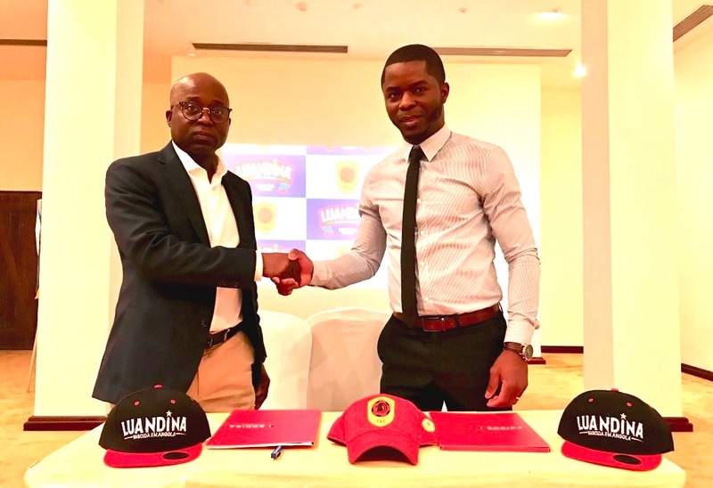 Luandina é a patrocinadora oficial da Selecção Angolana de Futebol