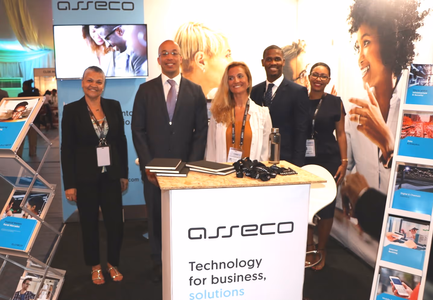 Asseco PST considera positiva participação no Angotic 2019