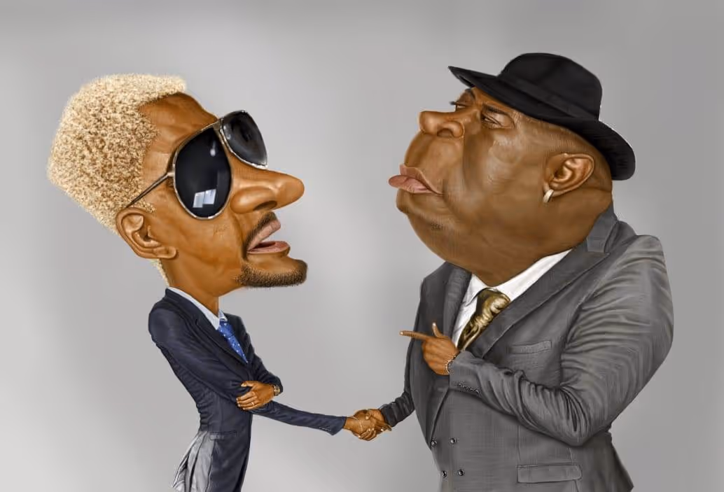 Nelson Paím apresenta exposição individual de caricaturas sobre tela