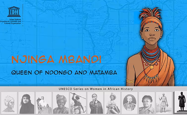 Livro “Njinga Mbande: Rainha do Ndongo e do Matamba” disponível para download