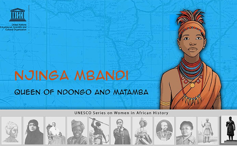 Livro “Njinga Mbande: Rainha do Ndongo e do Matamba” disponível para download