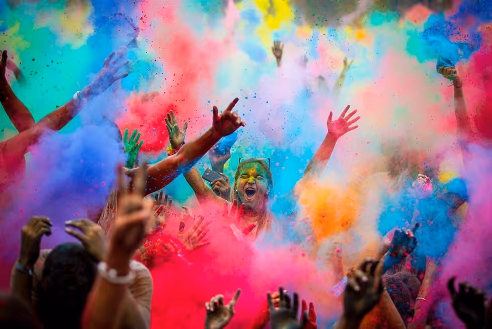 Belas Shopping é palco para o Festival de Cores “Holiland” 2019