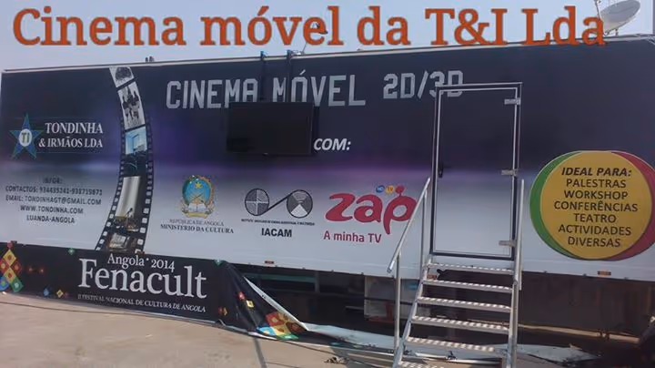 Escolas voltam a acolher projecto “Cinema móvel”
