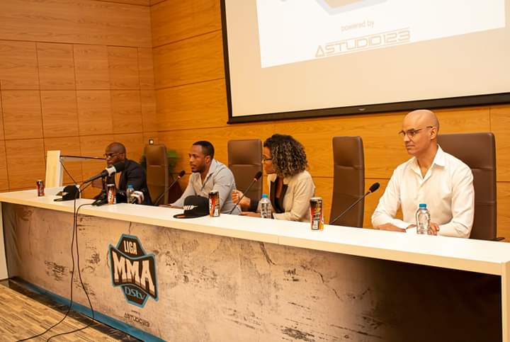 Studio 123 promove primeira liga angolana de MMA