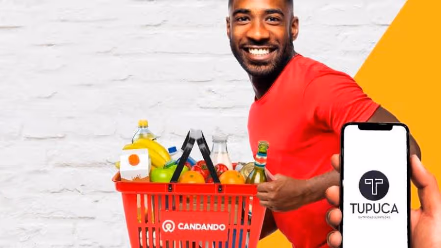 Tupuca e Candando firmam parceria para compra online