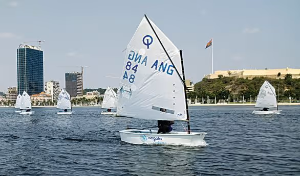 Angola sagra-se tricampeã em campeonato de Vela