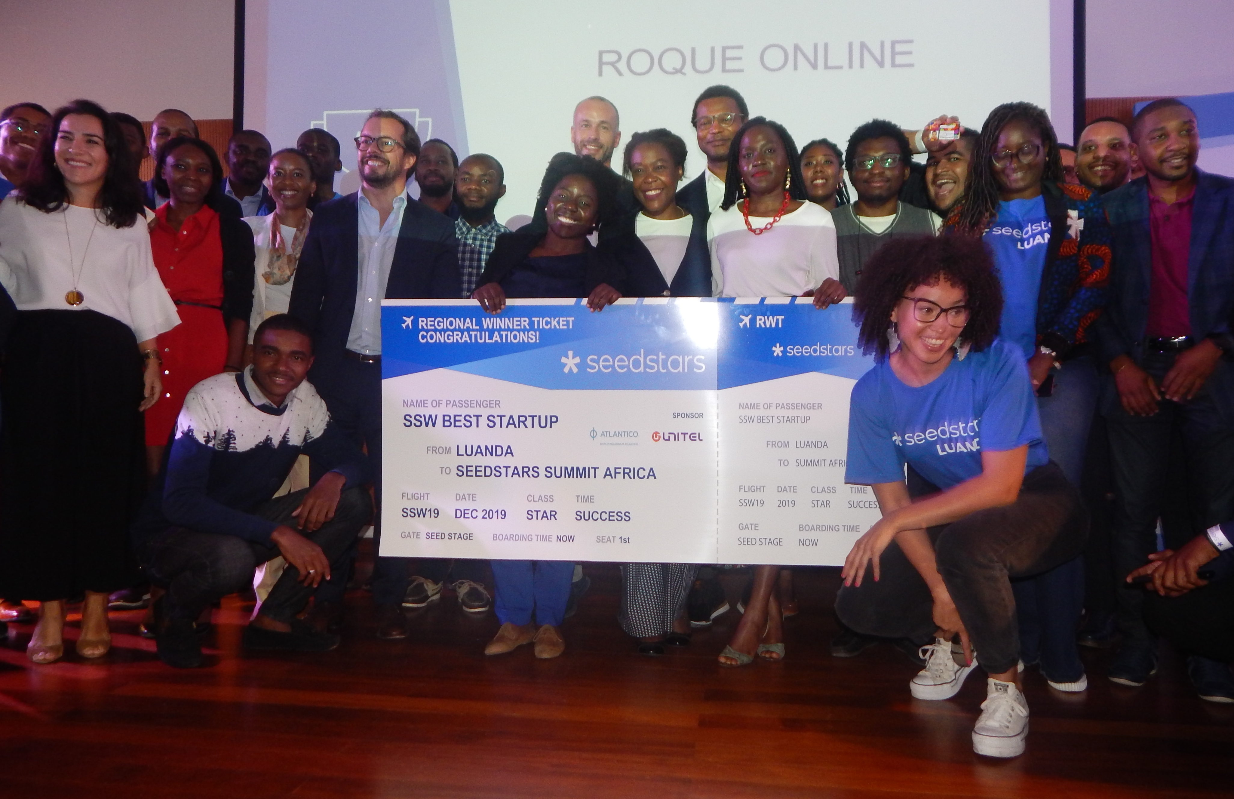 Roque Online vence 5ª edição do Seedstars Luanda 