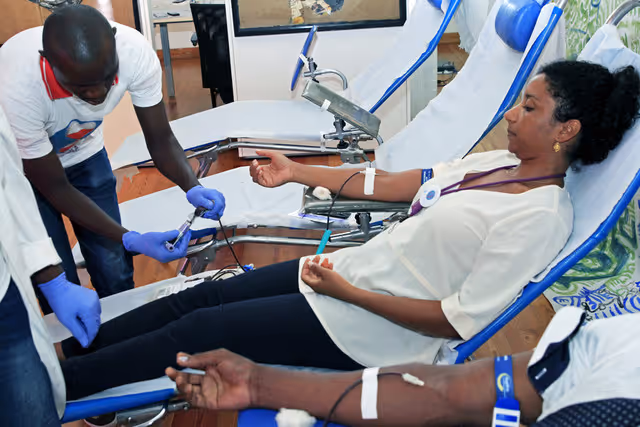 Campanha de doação de sangue contempla província do Uíge