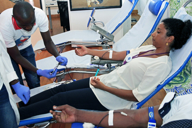 Campanha de doação de sangue contempla província do Uíge