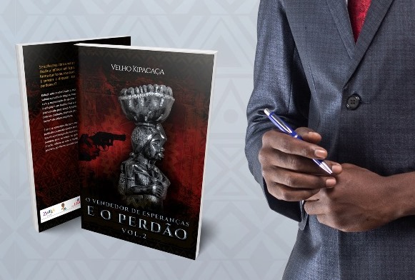Segunda obra literária de Velho Kipacaça chega a público este mês