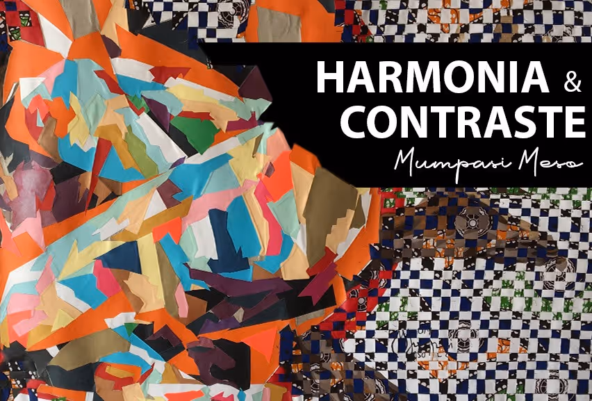 É inaugurada hoje a “Harmonia e Contraste” de Mumpasi Meso