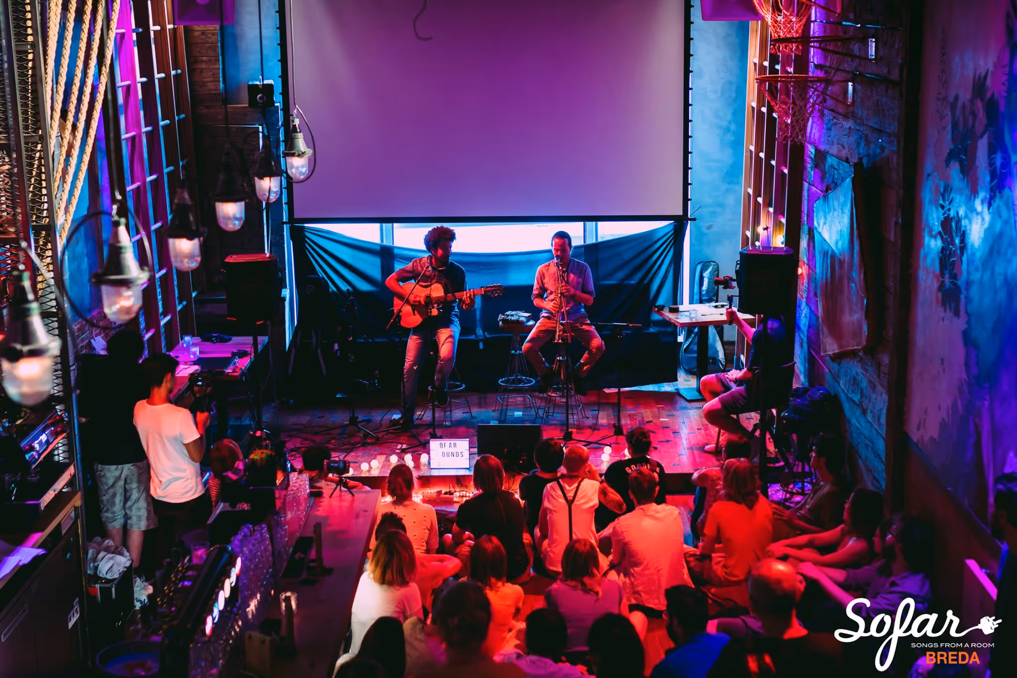 Duo WI apresenta álbum e protagoniza concerto no Miami Beach