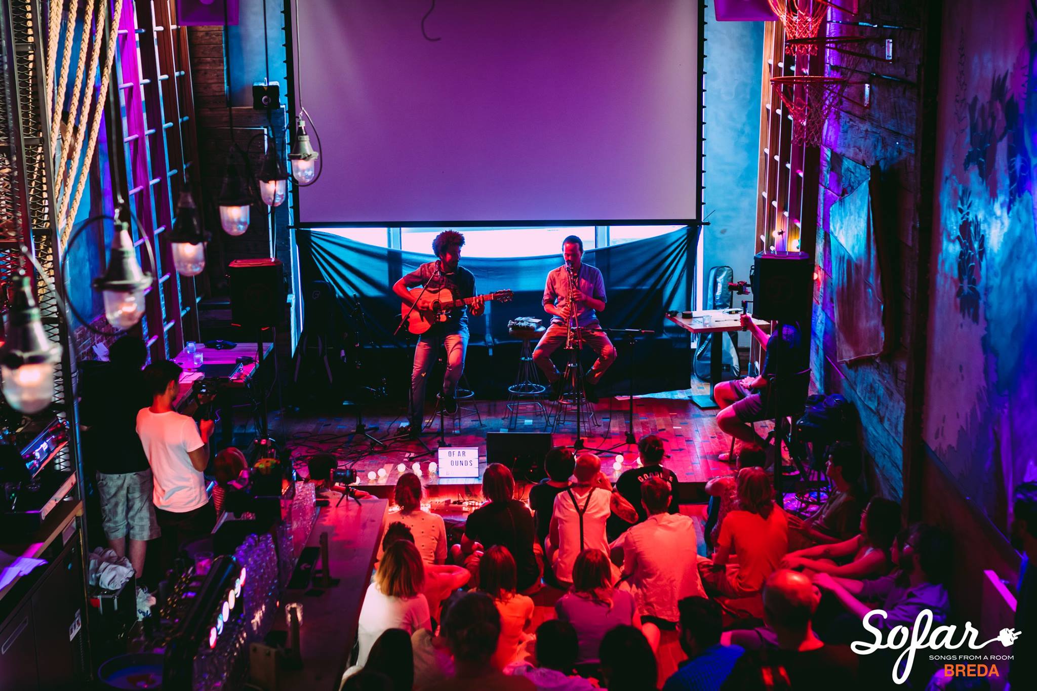 Duo WI apresenta álbum e protagoniza concerto no Miami Beach