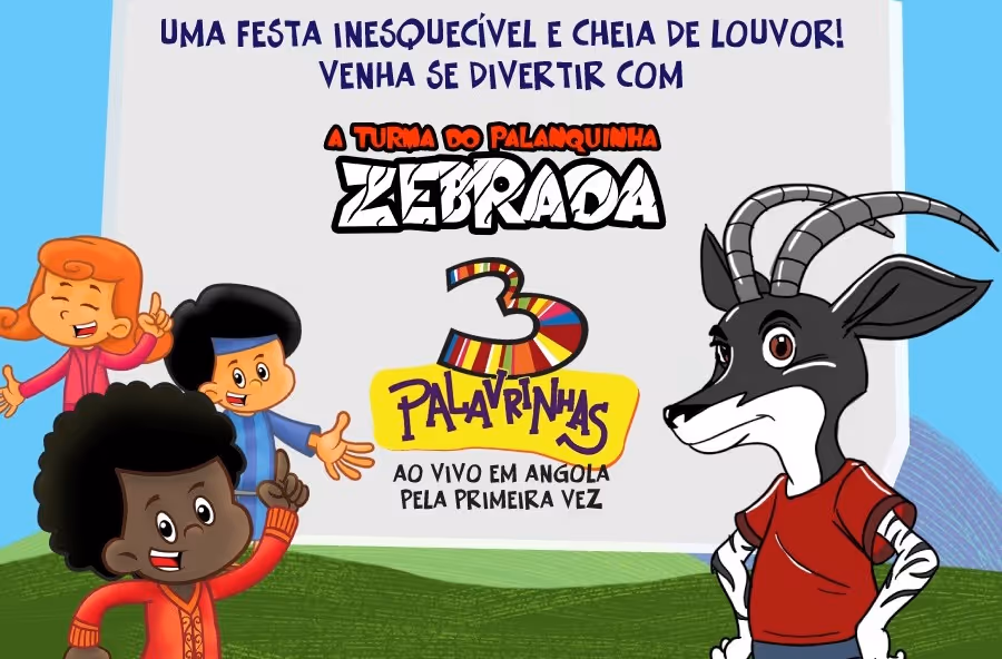 Casa da Cultura Cristã promove festival infantil em Luanda