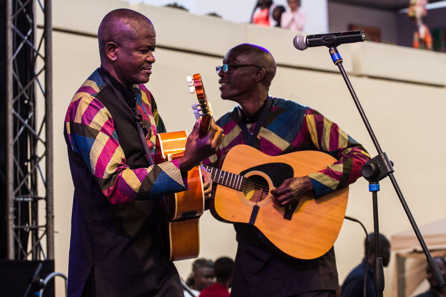 “Não se faz sentir muito a cultura como devia ser”, afirmou Ekuikui, do Duo Canhoto