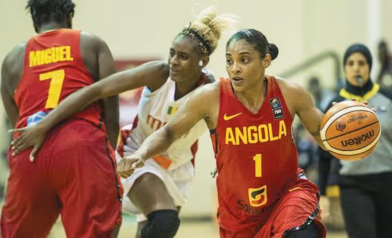 Federação angolana sem verbas para convocar selecção feminina de basquetebol 