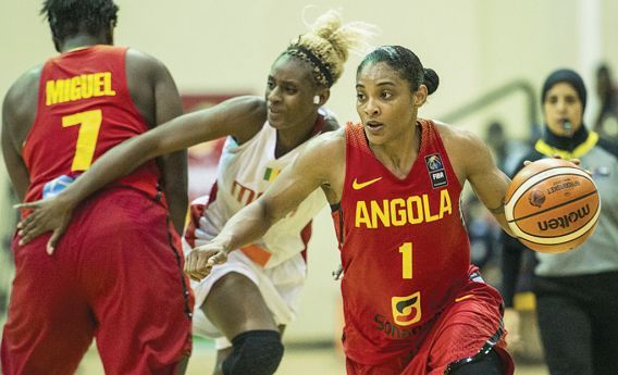 Federação angolana sem verbas para convocar selecção feminina de basquetebol 
