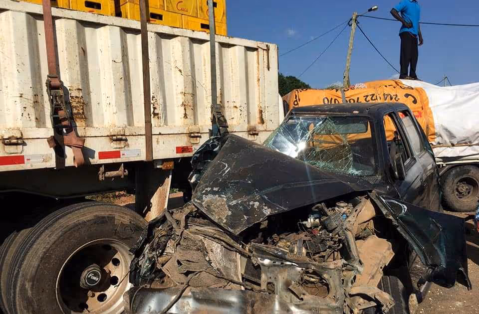 Acidente na Estrada Nacional 230 faz dois mortos e quatro feridos 
