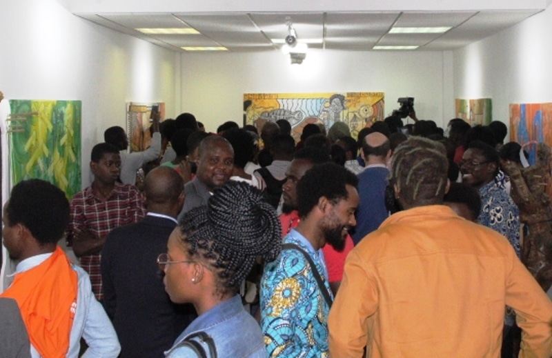 Pedro Masisa leva “O Quotidiano” angolano à Galeria Tamar Golan