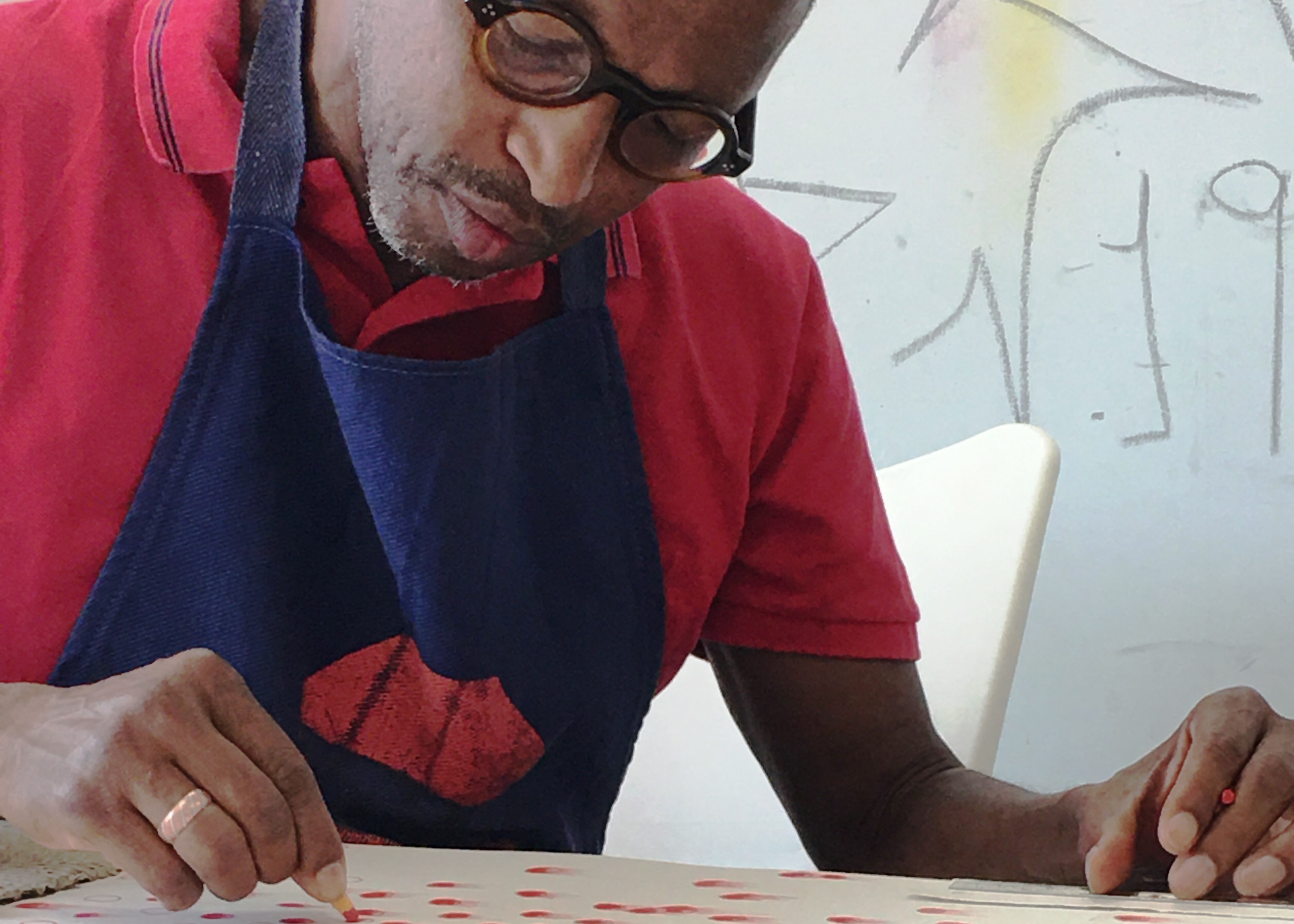 Nú Barreto realiza atelier aberto no Espaço Luanda Arte