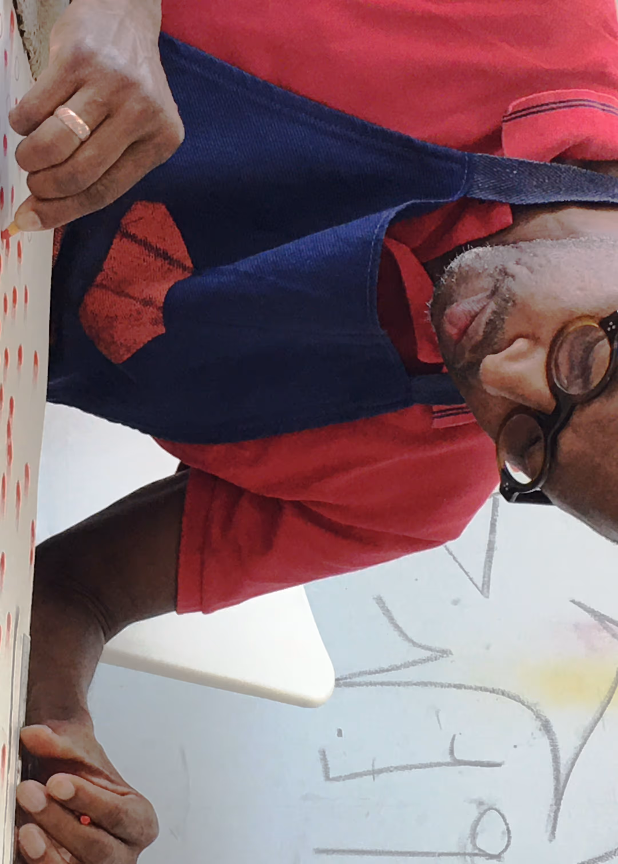 Nú Barreto realiza atelier aberto no Espaço Luanda Arte
