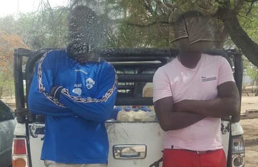 Detidos cidadãos estrangeiros por contrabando de combustível