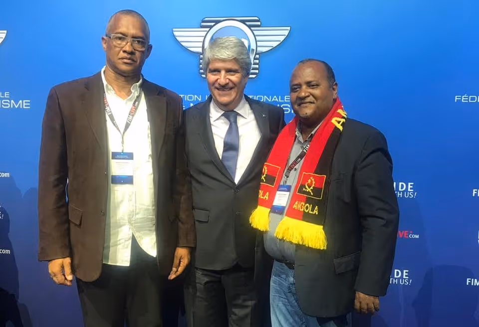 Angola é membro da Federação Internacional de Motociclismo